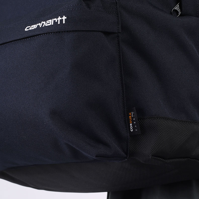  синий рюкзак Carhartt WIP Payton Backpack I026877-astro/white - цена, описание, фото 3